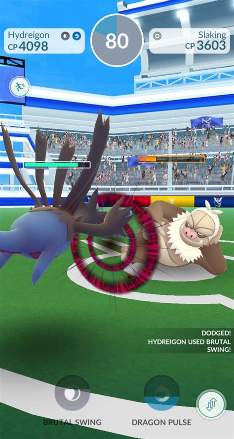 brutal swing pokemon go.